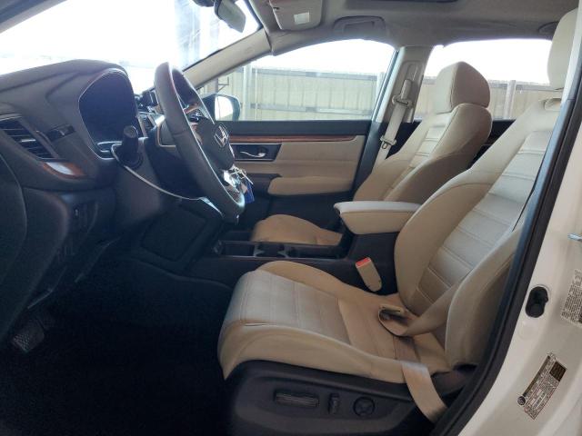  HONDA CRV 2021 Biały