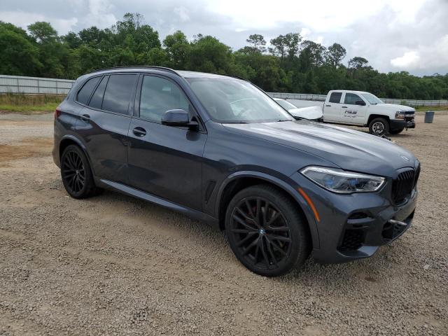  BMW X5 2022 Угольный