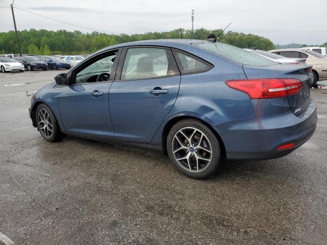  FORD FOCUS 2018 Granatowy