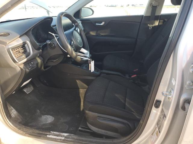  KIA RIO 2023 Серебристый