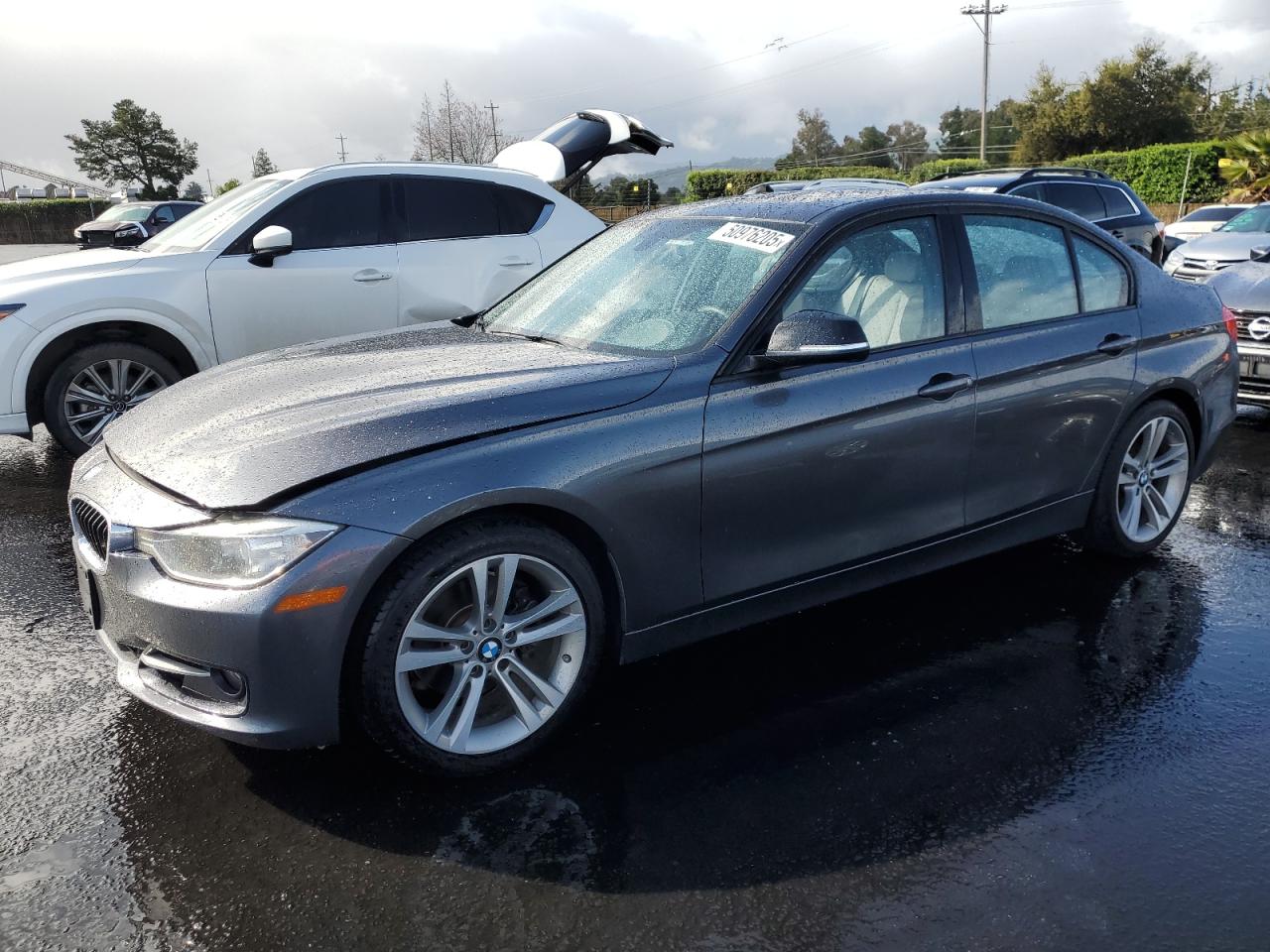 2012 Bmw 328 I Sulev за продажба в San Martin, CA - Minor Dent/Scratches