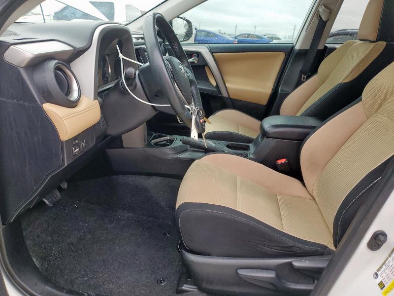  TOYOTA RAV4 2016 White