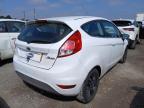 2015 FORD FIESTA ZET for sale at Copart WOLVERHAMPTON