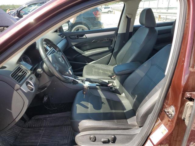 VOLKSWAGEN PASSAT 2013 Burgundy