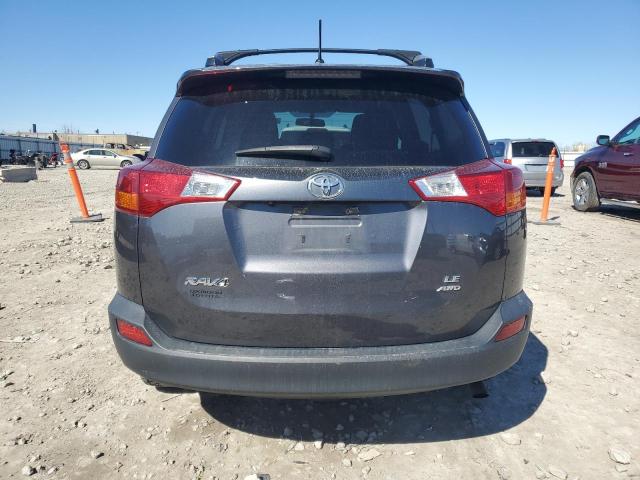  TOYOTA RAV4 2015 Серый