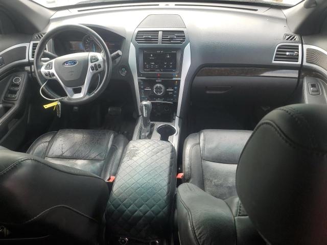  FORD EXPLORER 2015 Черный