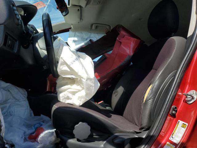  MITSUBISHI MIRAGE 2014 Червоний