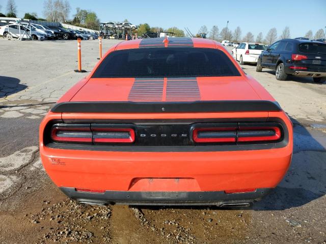  DODGE CHALLENGER 2018 Оранжевый