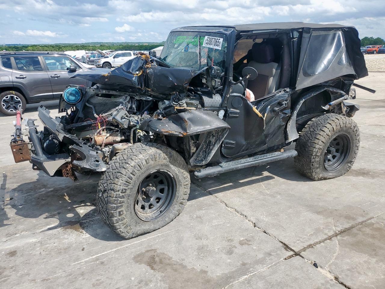 2008 Jeep Wrangler Rubicon на продаже в Grand Prairie, TX - All Over