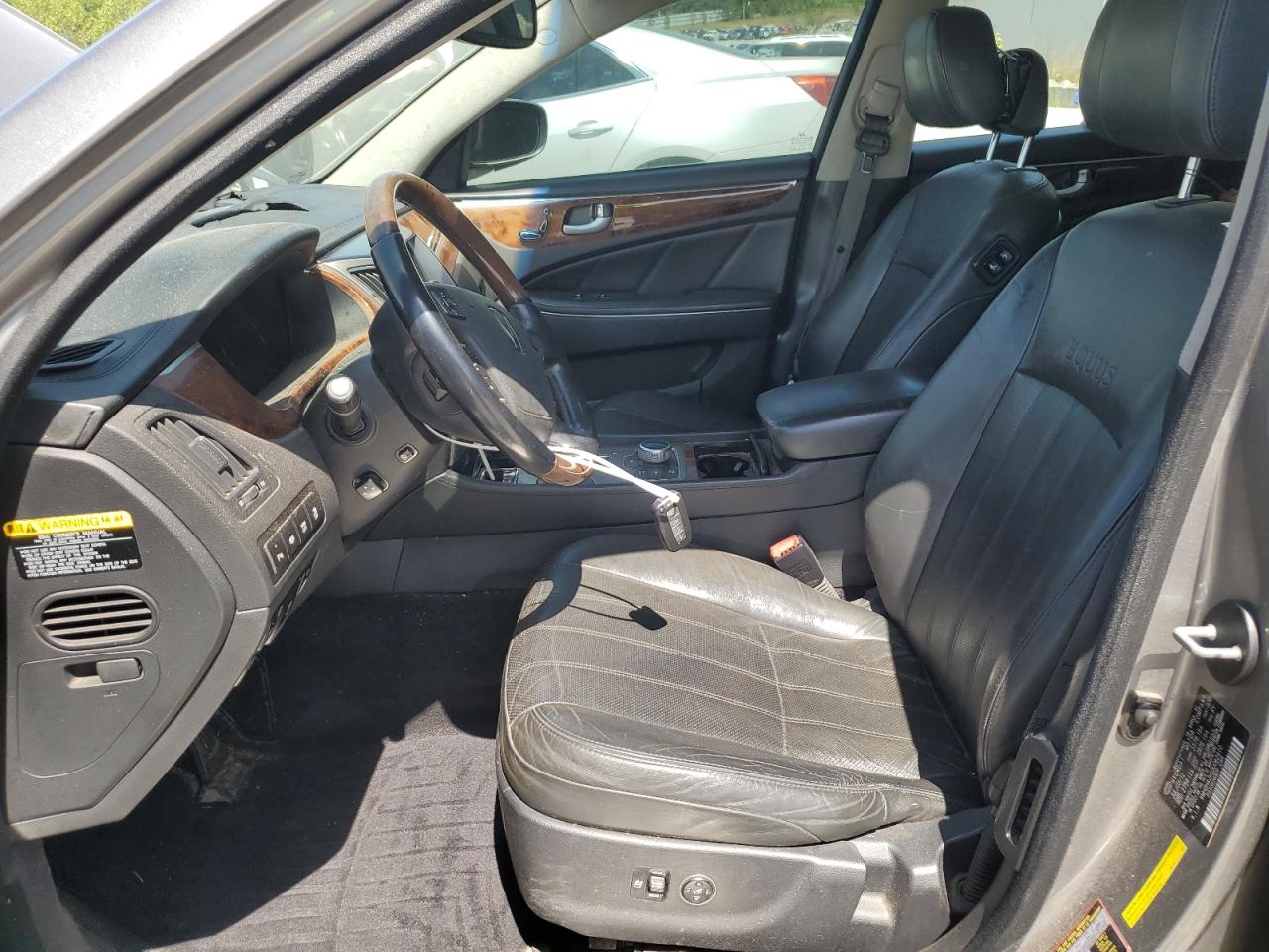 2013 Hyundai Equus Signature VIN: KMHGH4JH1DU062410 Lot: 53730735