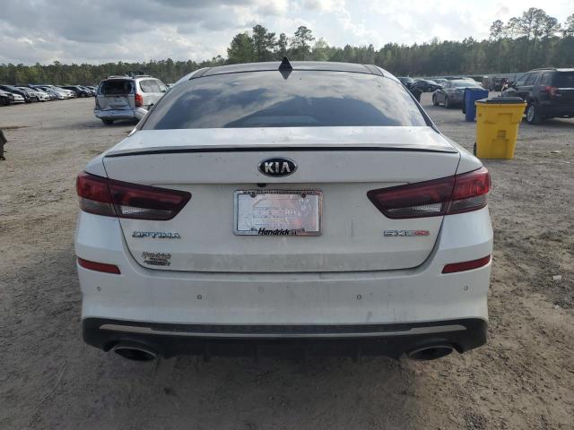  KIA OPTIMA 2019 Белы