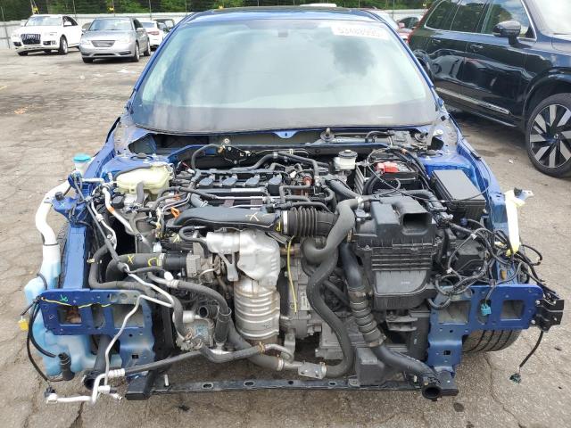  HONDA CIVIC 2016 Granatowy