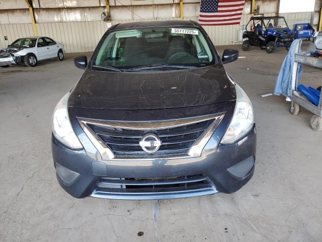  NISSAN VERSA 2017 Угольный