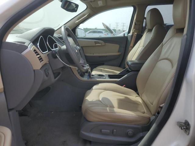  CHEVROLET TRAVERSE 2012 Белы