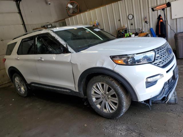  FORD EXPLORER 2020 White