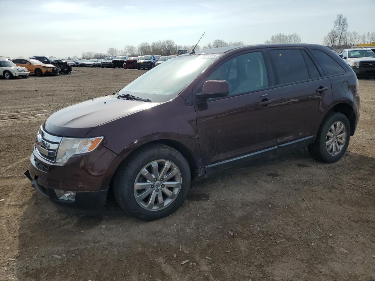 2010 Ford Edge Sel იყიდება Davison-ში, MI - Front End