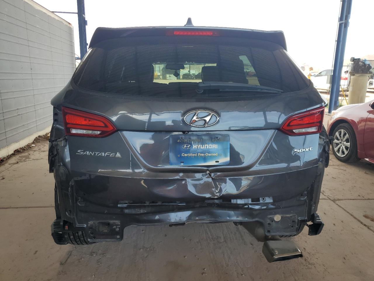 2017 Hyundai Santa Fe Sport VIN: 5XYZU3LB0HG497289 Lot: 54625185