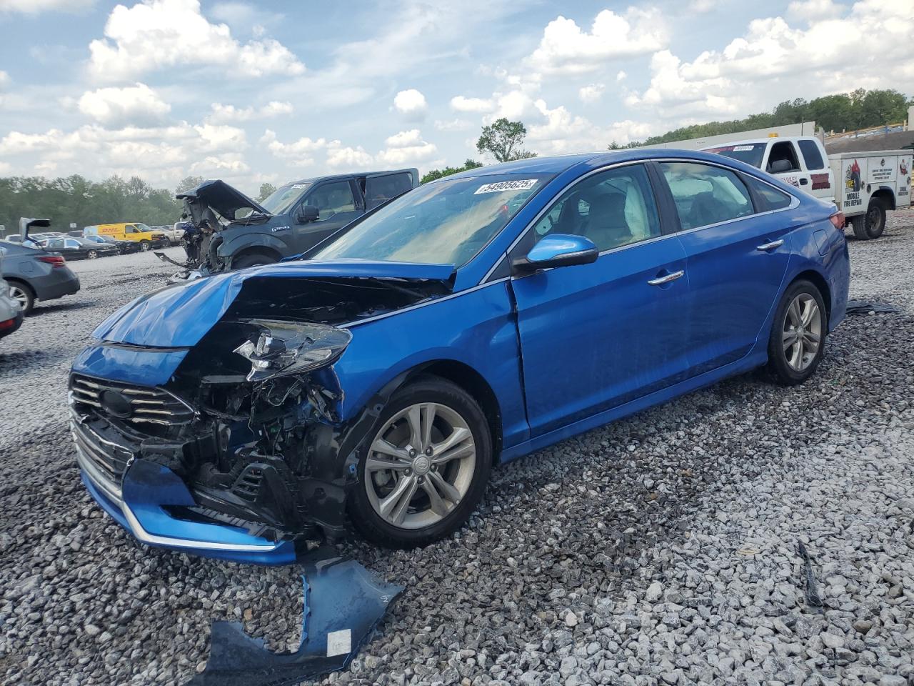 2018 Hyundai Sonata Sport for Sale in Hueytown, AL - Front End