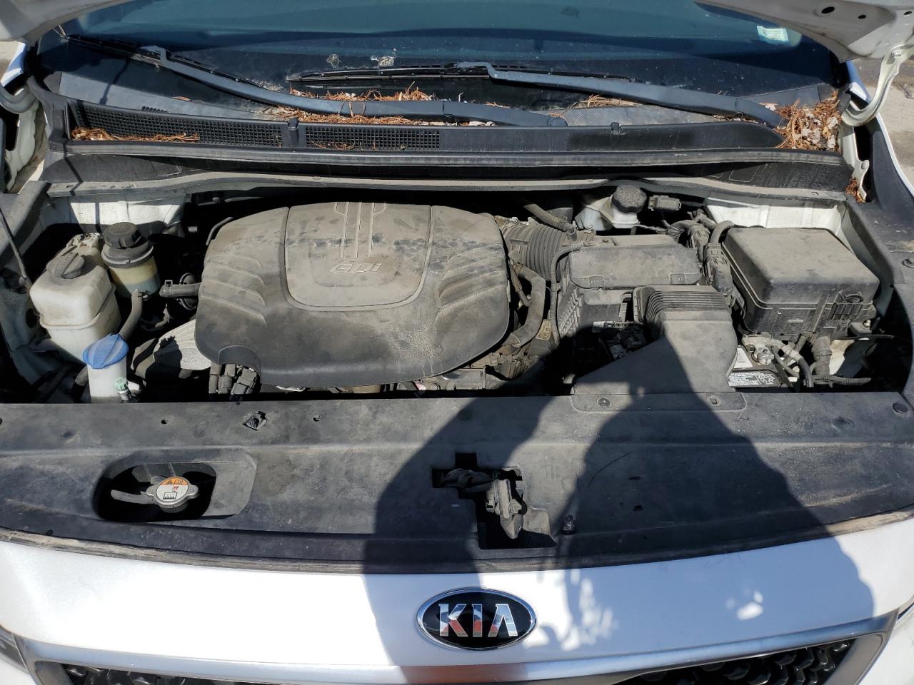 2015 Kia Sedona Ex VIN: KNDMC5C14F6050738 Lot: 52596095