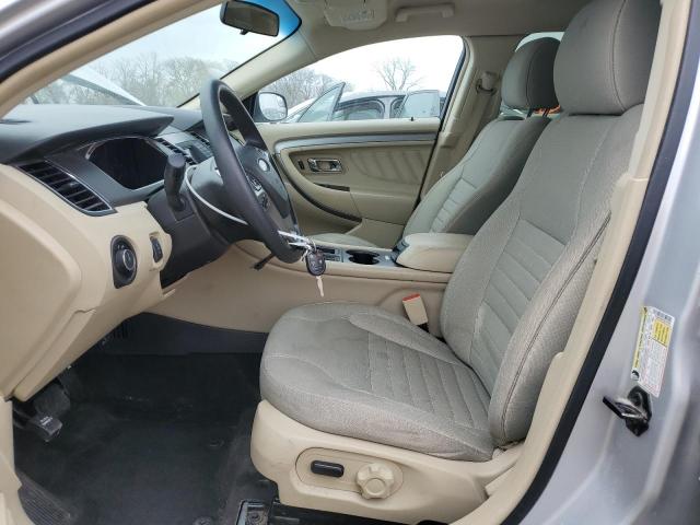 Sedans FORD TAURUS 2015 Srebrny