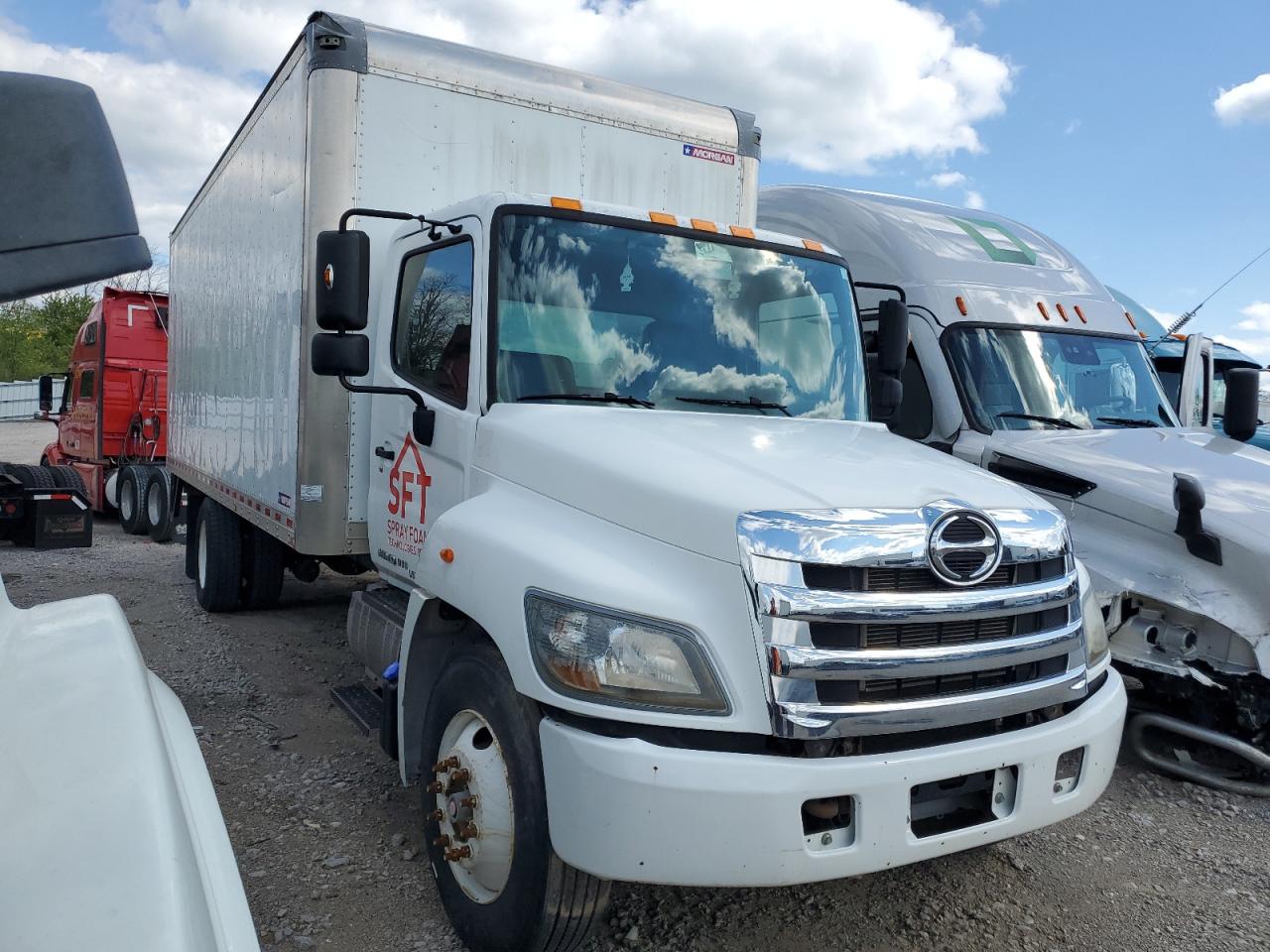 2018 Hino 268 Box Truck for Sale in Lexington, KY - Water/Flood