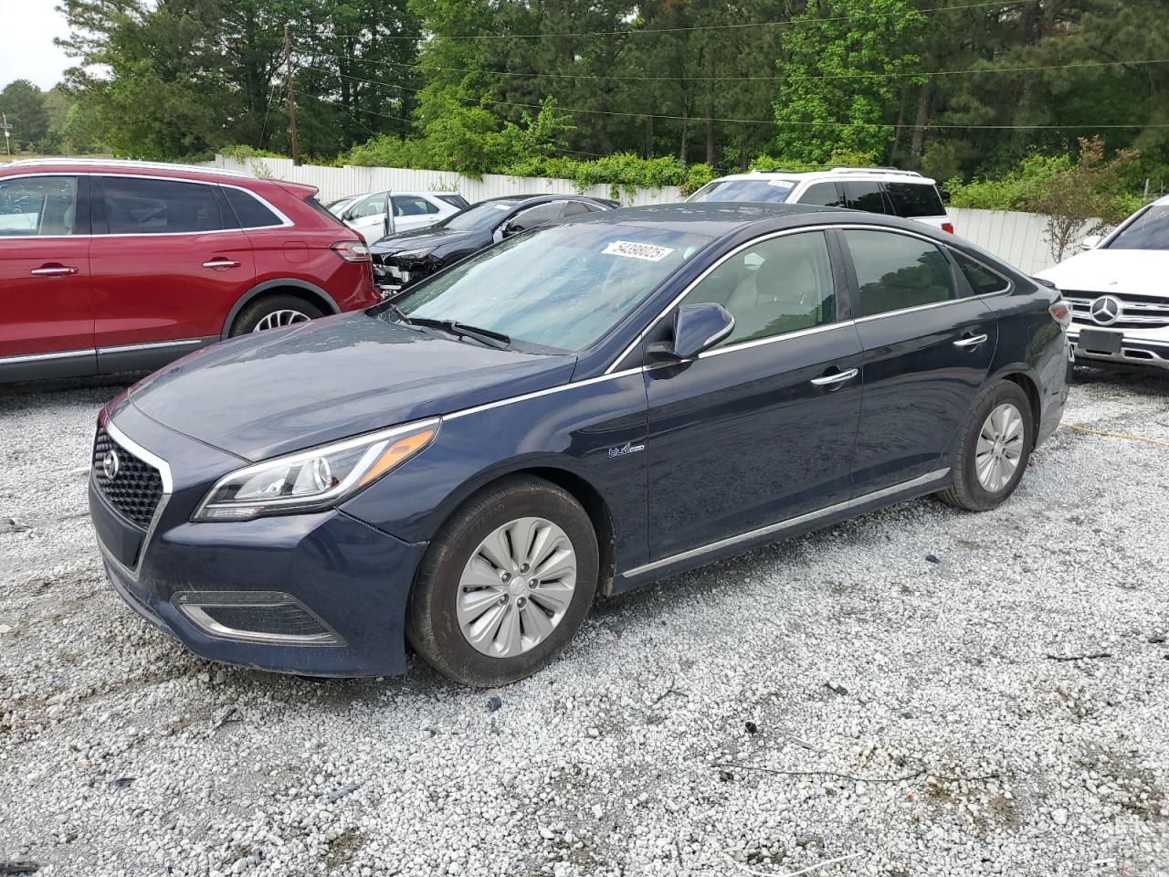 2017 Hyundai Sonata Hybrid for Sale in Fairburn, GA - Mechanical