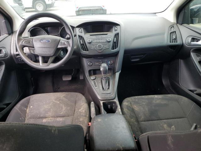  FORD FOCUS 2017 Черный