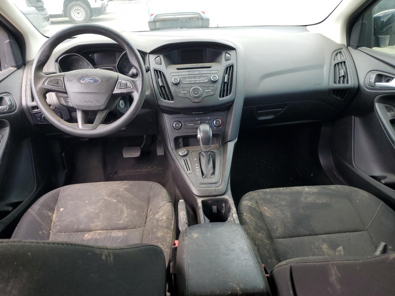 2017 Ford Focus Se VIN: 1FADP3K20HL331092 Lot: 55257345