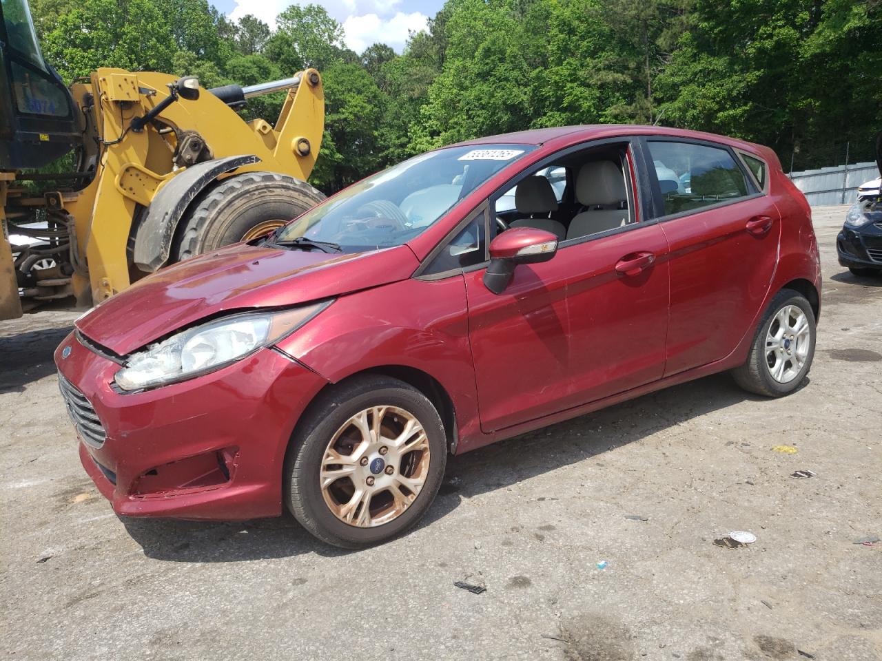2014 Ford Fiesta Se იყიდება Austell-ში, GA - Front End