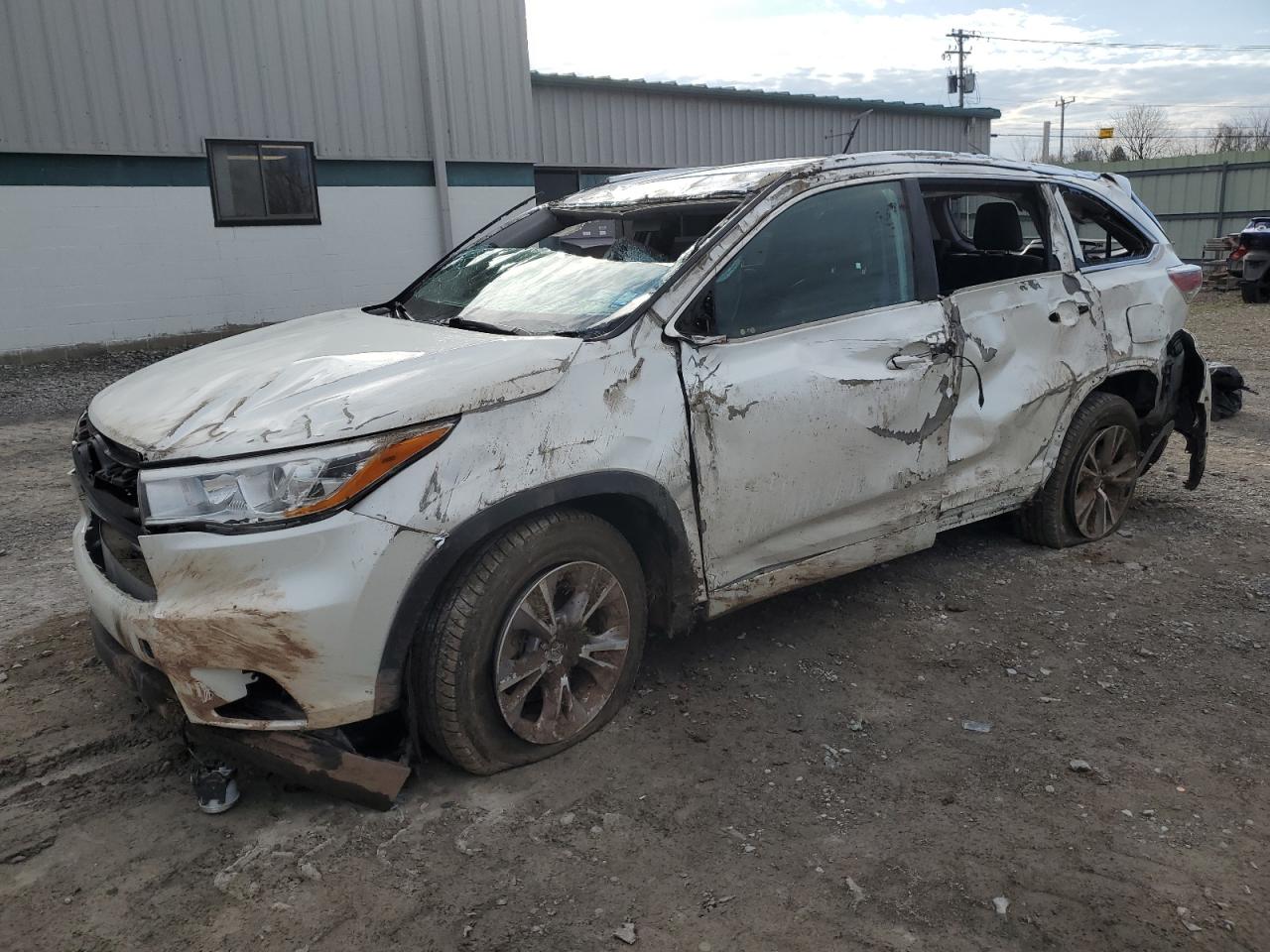 2014 Toyota Highlander Xle de vânzare în Leroy, NY - All Over