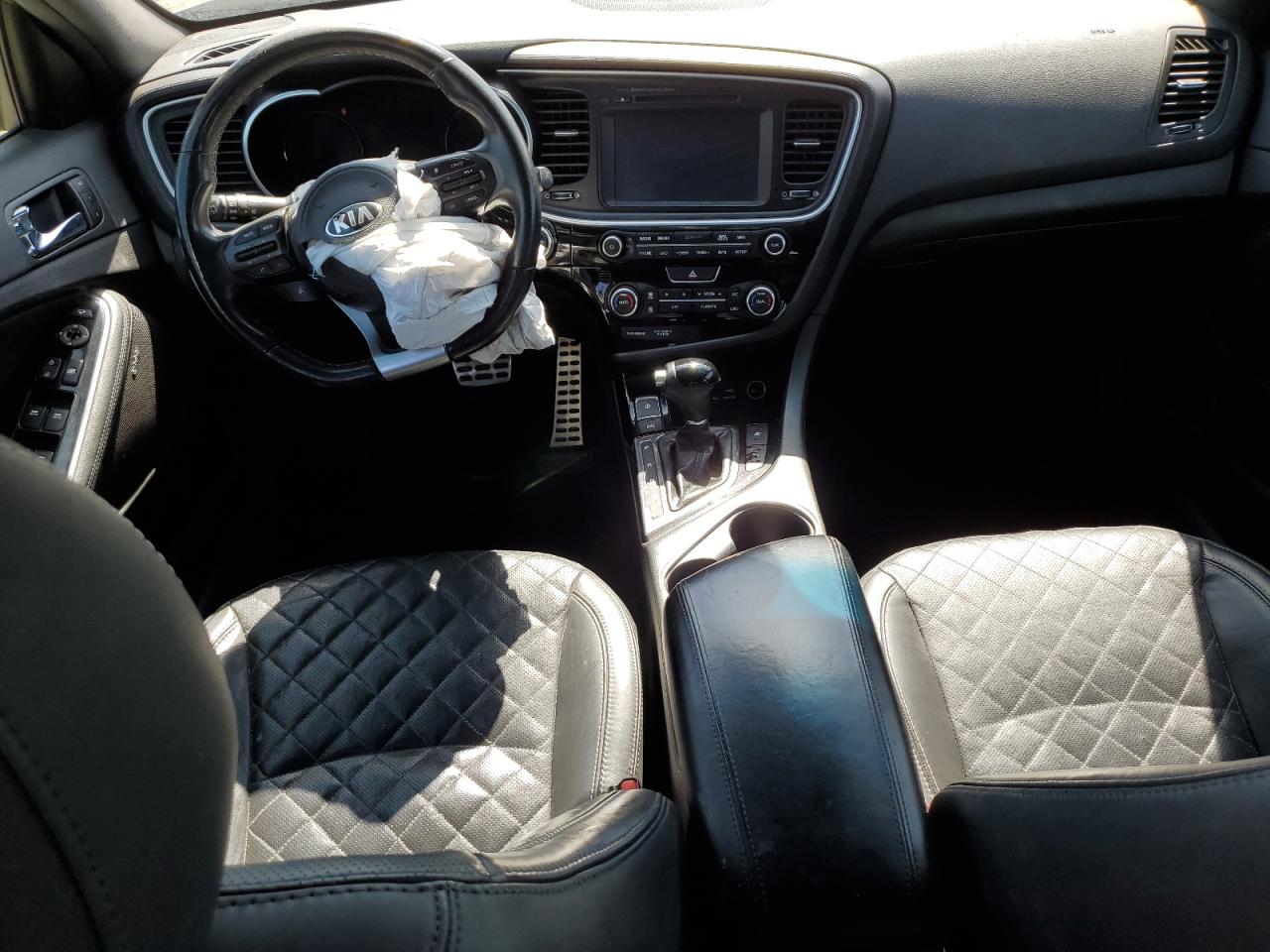 2015 Kia Optima Sx VIN: 5XXGR4A61FG516695 Lot: 54771365