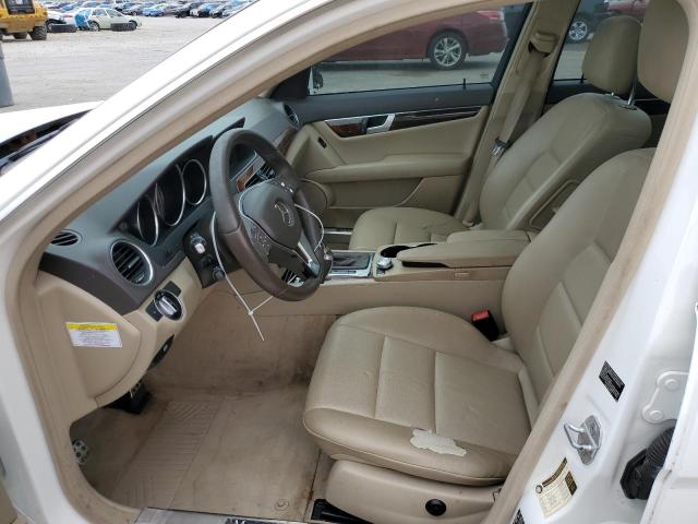  MERCEDES-BENZ C-CLASS 2013 White