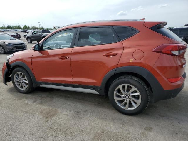 HYUNDAI TUCSON 2017 Pomarańczowy