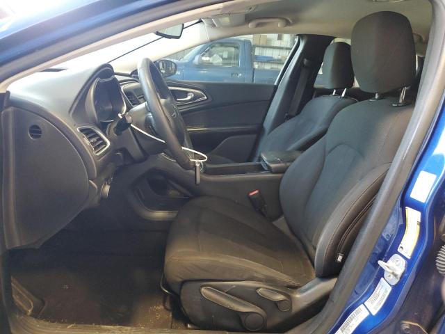  CHRYSLER 200 2015 Granatowy