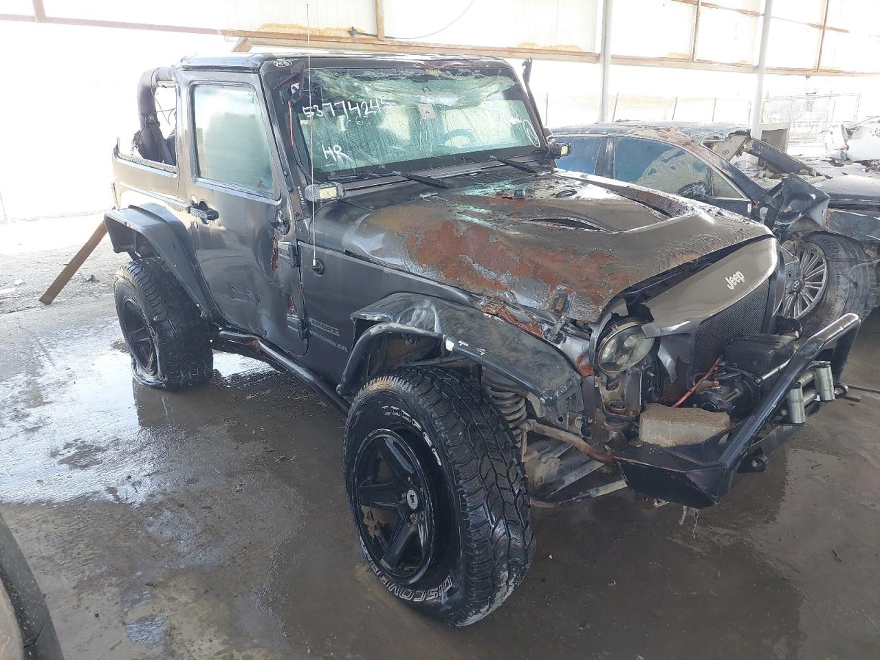 1C4BJWAG5EL298328 - 2014 Jeep WRANGLER - #undefined