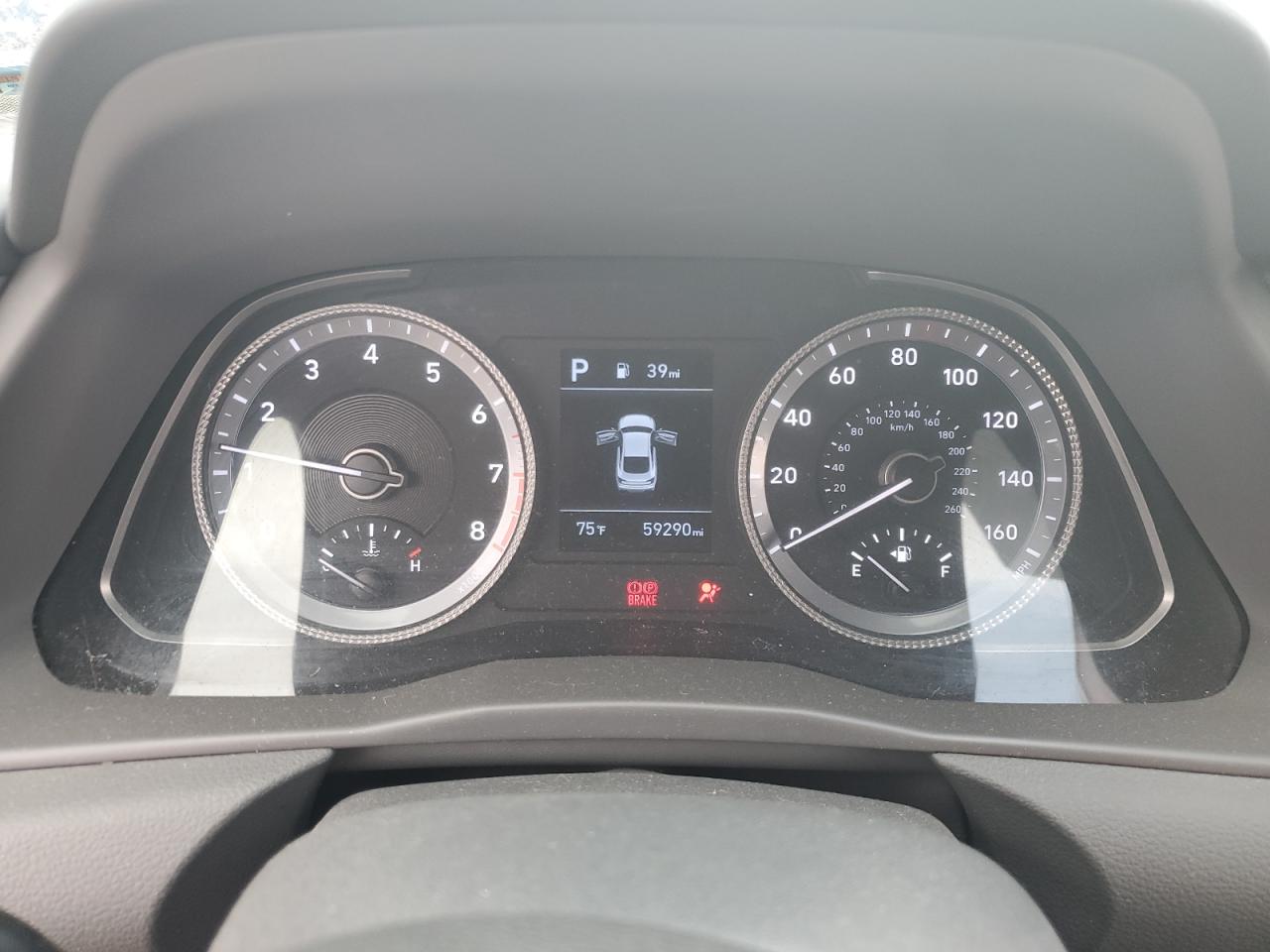 2021 Hyundai Sonata Se VIN: 5NPEG4JA1MH129521 Lot: 54241235