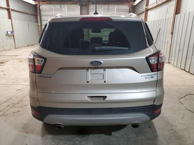  FORD ESCAPE 2018 Gold