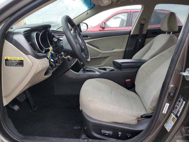  KIA OPTIMA 2015 Brązowy