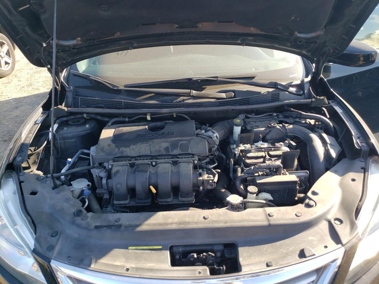 2015 Nissan Sentra S VIN: 3N1AB7AP5FY352057 Lot: 54648935