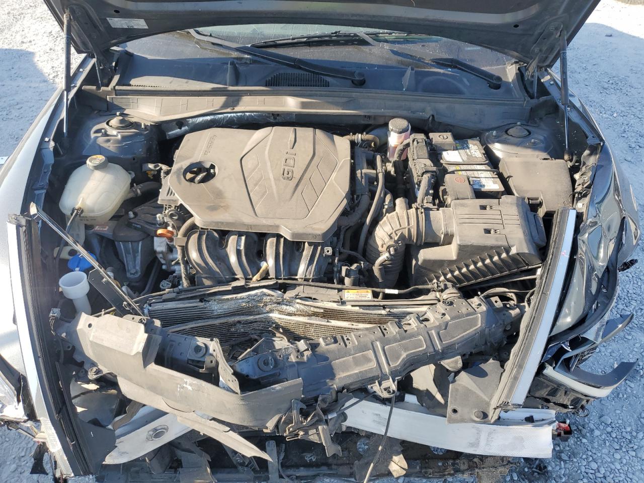 2022 Hyundai Sonata Sel VIN: KMHL64JA7NA226396 Lot: 53943835