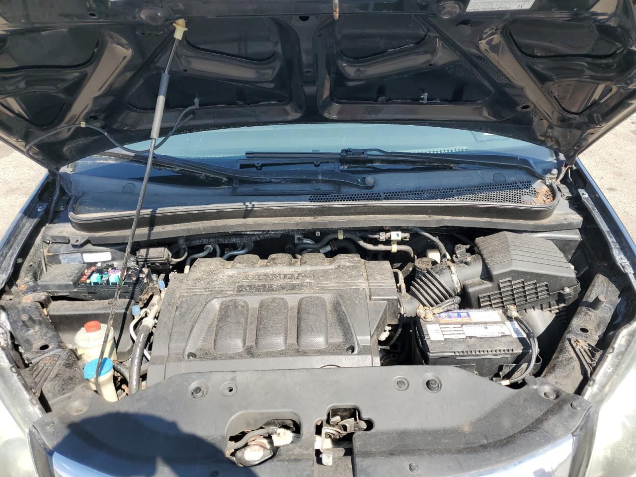 2010 Honda Odyssey Exl VIN: 5FNRL3H71AB012453 Lot: 53094015