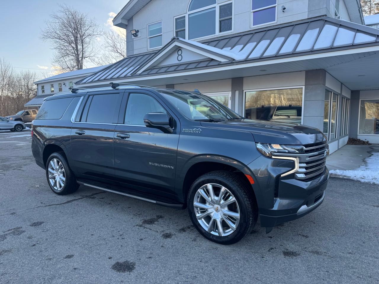 2021 Chevrolet Suburban K1500 High Country for Sale in North Billerica, MA - Minor Dent/Scratches