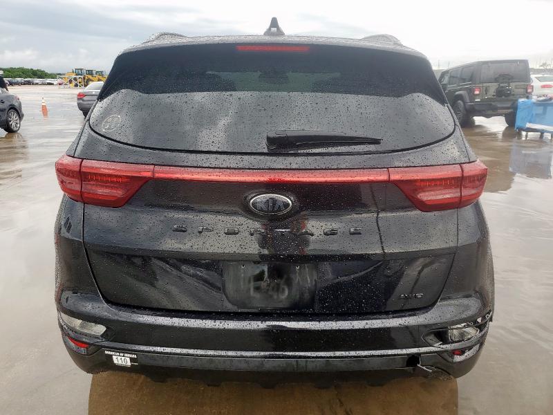  KIA SPORTAGE 2022 Black