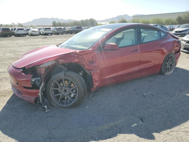  TESLA MODEL 3 2021 Czerwony