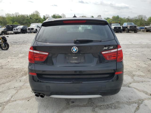  BMW X3 2014 Czarny