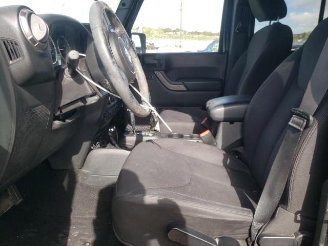  JEEP WRANGLER 2015 Черный