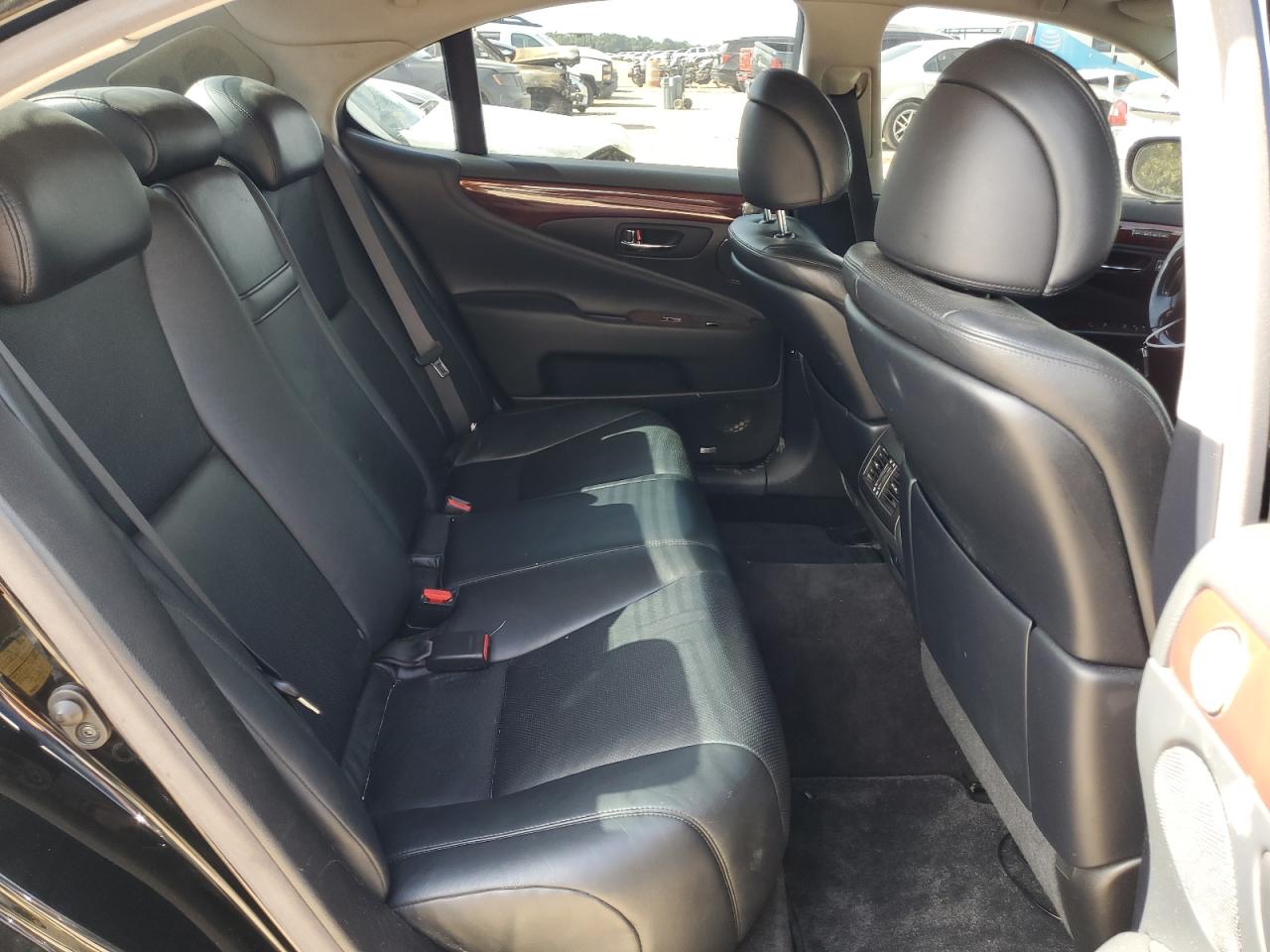2007 Lexus Ls 460 VIN: JTHBL46F975030225 Lot: 54592425
