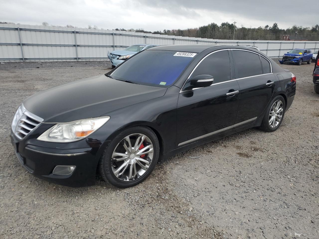 2011 Hyundai Genesis 4.6L de vânzare în Fredericksburg, VA - Side