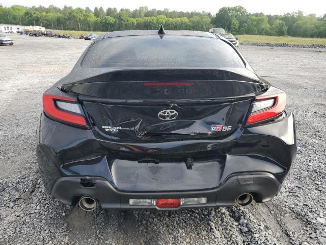  TOYOTA GR 86 PREM 2024 Черный