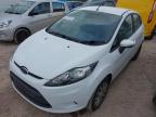 2012 FORD FIESTA 1.25 EDGE 5DR [82] for sale at Copart BRISTOL